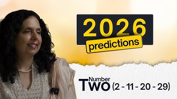 कैसा होगा साल 2026 अगर आपकी जन्मतिथि है 2 11 20 29 | Jaya Karamchandani