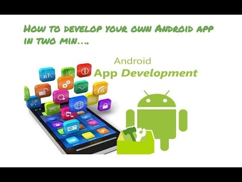 develop android app
