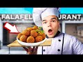I Became a CHEF In my Own FALAFAL Restaurant... (Simulator)