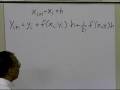 Runge Kutta 4th Order Method: Formulas