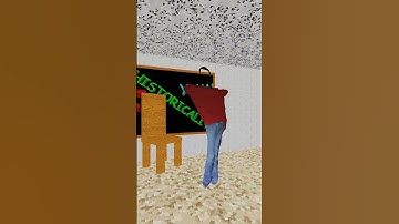 Thumbnail of Null Dance 😂 #baldi  #animation #memes #funny