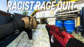 making racist gamer girl RAGE quit with this class setup - mw search and destroy