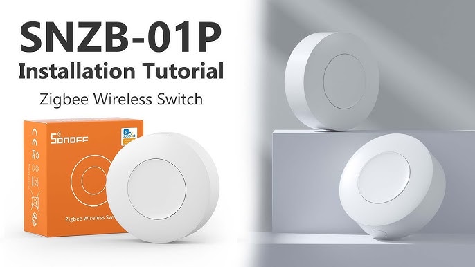 Sonoff ZNZB-01 Zigbee - Interruptor Botón Inteligente - Electronilab