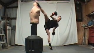 Spinning Hook Kick Training (2010)