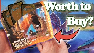 Let's Pull at least $209 !!! Outlaws of Thunder Junction Collector Booster Box opening.