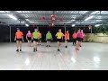 Touch  in the night -Line Dance 2019