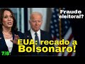 E agora? Bolsonaro: o recado de Biden! Prisão à vista! Cão banguelo usará armas? Isaquias somos nós!