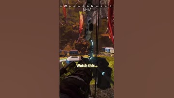 I use to be like... REALLY good with the BOW in Apex Legends... #shorts