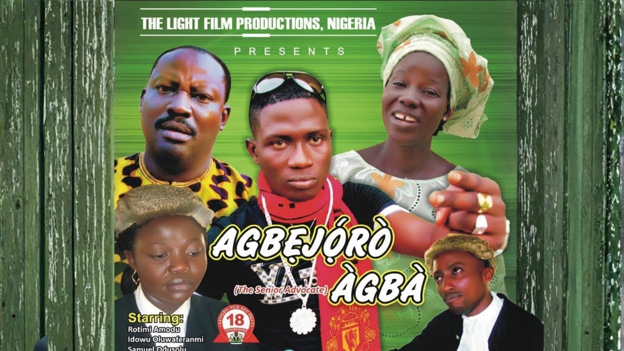 Agbejoro Agba (The Senior Advocate) – A Deep Christian Drama on God’s Rescue Plan
