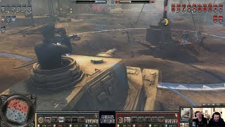 [Company of Heroes 2] - Refero(USF) vs Bulat(Wehrmacht)