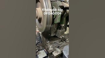 Gia công khuôn đột dập #maydotdap  #shorts