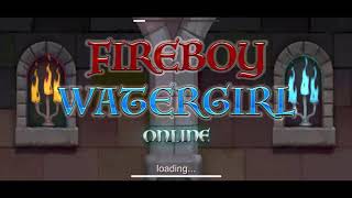 Fireboy 🔥& Watergirl 💧online | فتى النار و فتاة الماء screenshot 5