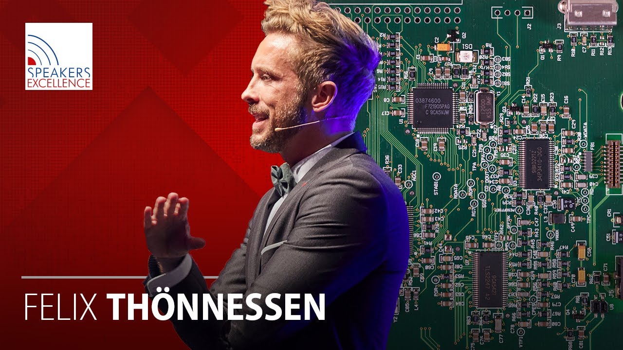 Wir dürfen den Anschluss an die Digitalisierung nicht verlieren Felix