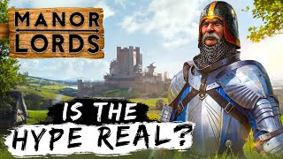 MANOR LORD: Is The Hype Real? (Battle \& Gameplay Showcase)