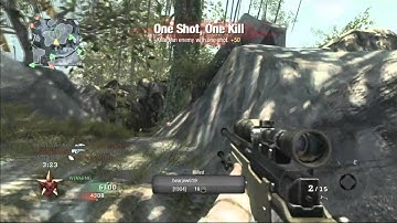 RANDOM NO SCOPE JUMPSHOT: In a Montage Near You Part 3 (Call of Duty: Black Ops Sniper Clip)