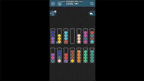 Sorter It Puzzle level 141