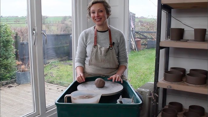 Making a Plaster Wedging Board - Setting up your pottery studio - Pottery  for Beginners 