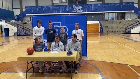 Assistant coach Jason Olson talks about Charles Ch...
