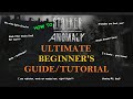 Stalker Anomaly - Ultimate Beginner's Guide/Tutorial