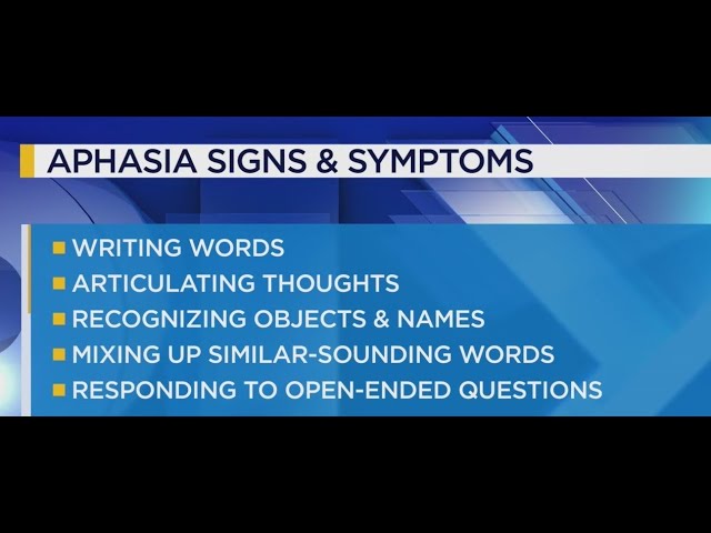 What Is Aphasia A Doctor Explains