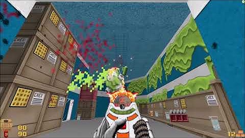 Doom 2 - DBP 42: Slime on Earth (longplay)