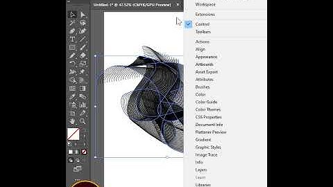 Colorful Spiral Effect in Illustrator- Adobe Illustrator Tutorial