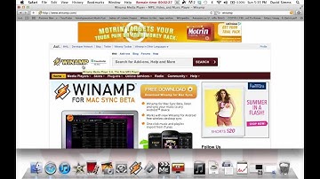 HOW TO: Put Winamp on Your Mac