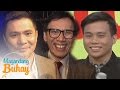 Magandang Buhay: Rey and Ogie's message to Noven