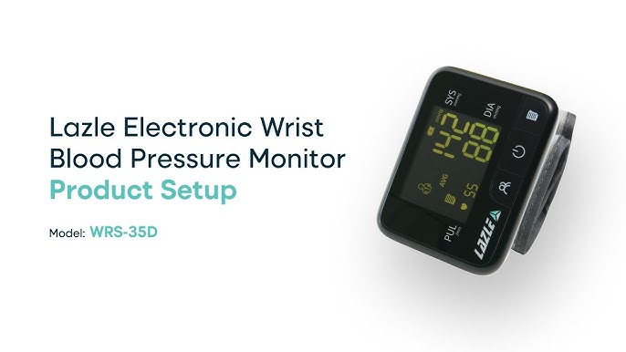 New IPROVEN BPM-417 - Wrist Blood Pressure Monitor for Home Use - Digi