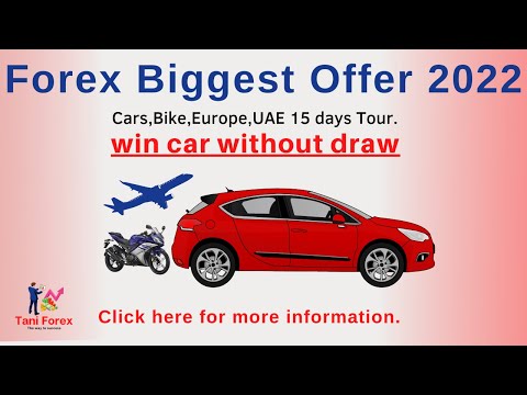 Tani Forex Cars offer 2022 | Best Trading offer in FX history | #Cabana Capitals offers in Urdu