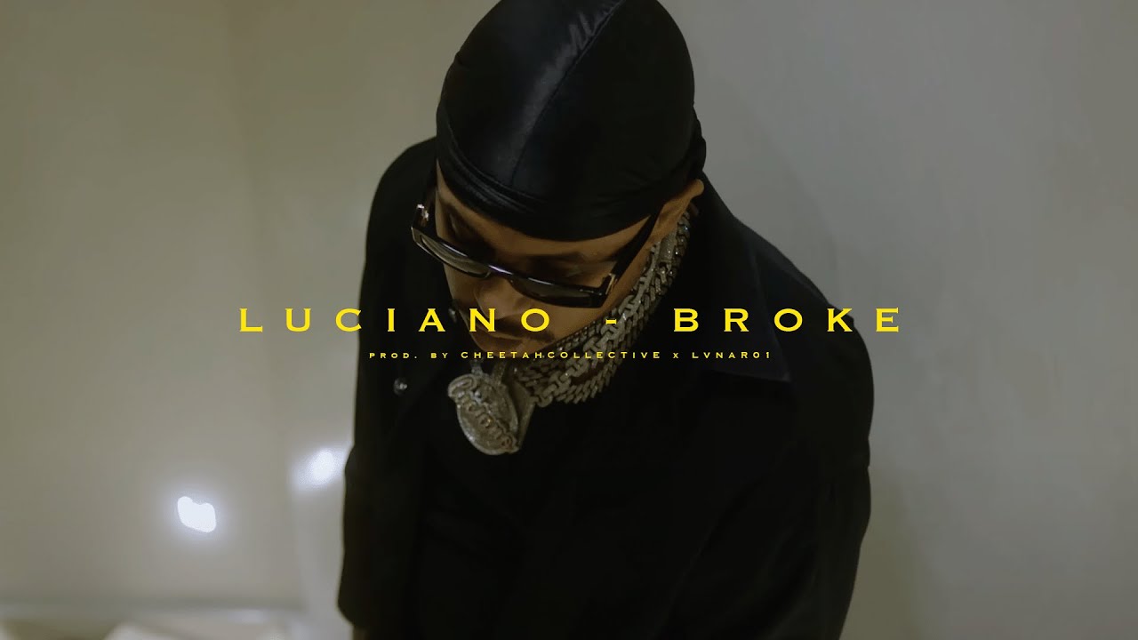 Luciano - Broke (prod. by CheetahCollective x lvnar01) - YouTube