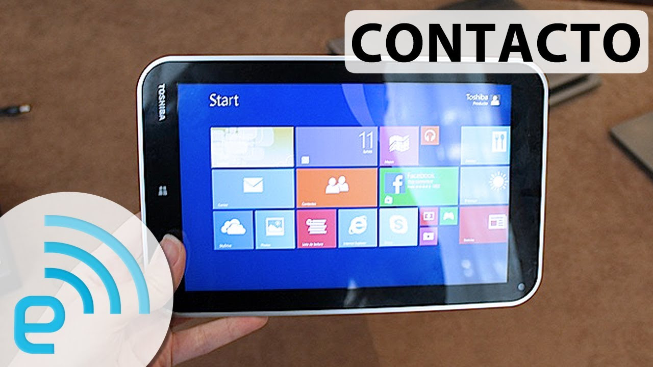 Windows 8.1 - Toshiba Encore Mini 7