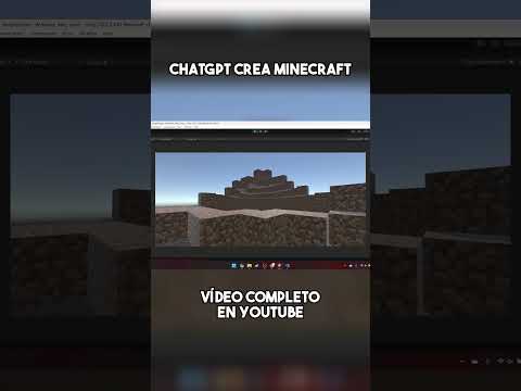 🧠 ChatGPT Programa Minecraft desde 0 en Unity | GPT-4 - Parte 3