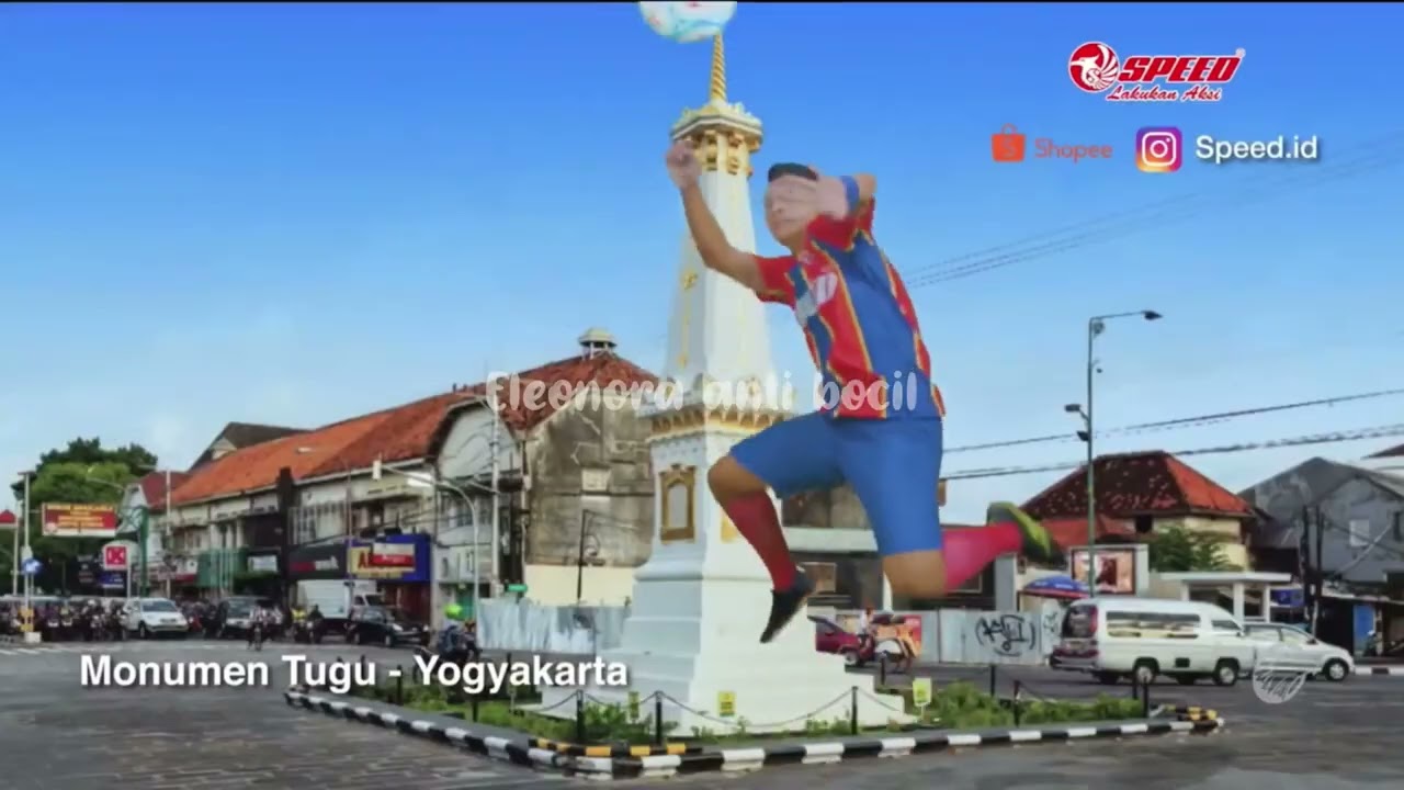 Speed ​​Shoe Advertisement - From Sabang to Merauke