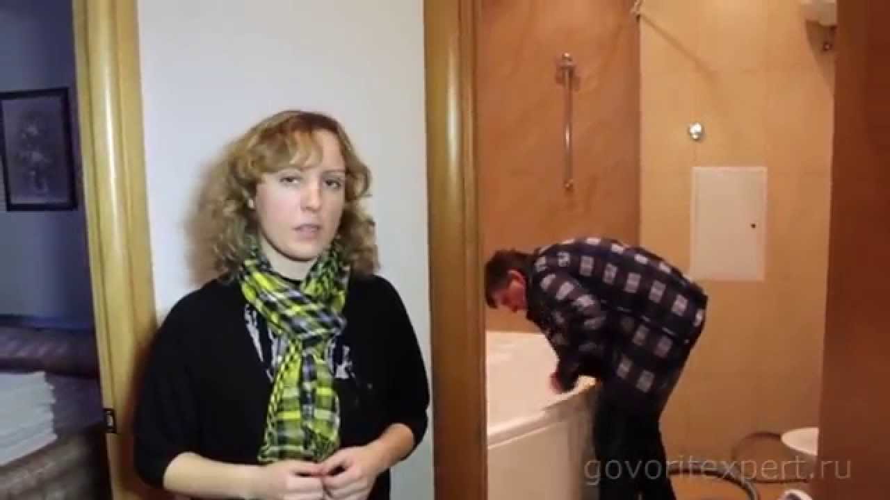 Как выбрать акриловую ванну. Ремонт акриловых ванн.mp4