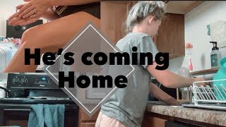 PREPARING FOR MILITARY HOMECOMING TRAINING DEPLOYMENT