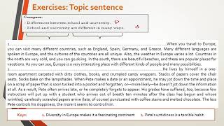 Lecture 13: Paragraph writing (Basics)/ part 5/ Dr Drid