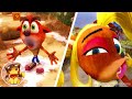 Crash Bandicoot N. Sane Trilogy - All Death Animations [1080p]