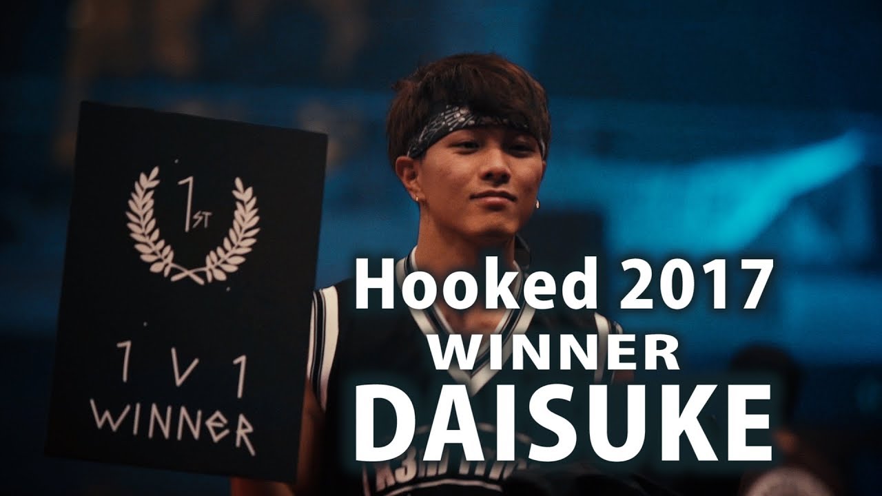 Hooked2017 トリッキングバトル世界大会優勝！ Daisuke