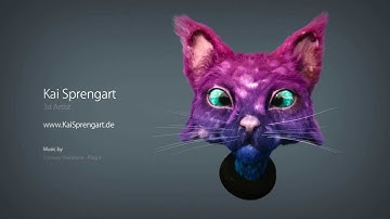 Kai Sprengart - 2013 - Miiuuuu! - 3d cat concept - Blender Cycles