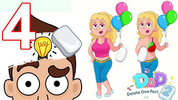 DOP 2: Delete One Part - Gameplay Walkthrough Levels 128-200 (iOS,Android)