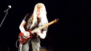 Jeff Loomis Miles of Machines live