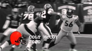 Cleveland Browns Quarterback Memoriam | NFL