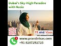 Nazia enjoys the view from the top in dubai , sky scrapers , thanks PR and Visas #job #jobsearch