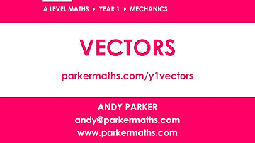 Y1 Vectors » 2.1 Magnitude and Direction » Key Facts (A-Level Maths)