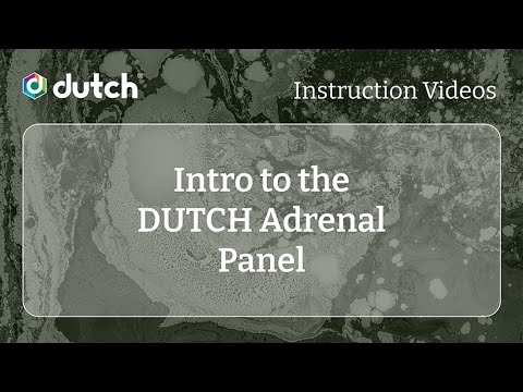 DUTCH Adrenal Panel: Collection Instructions | The DUTCH Test