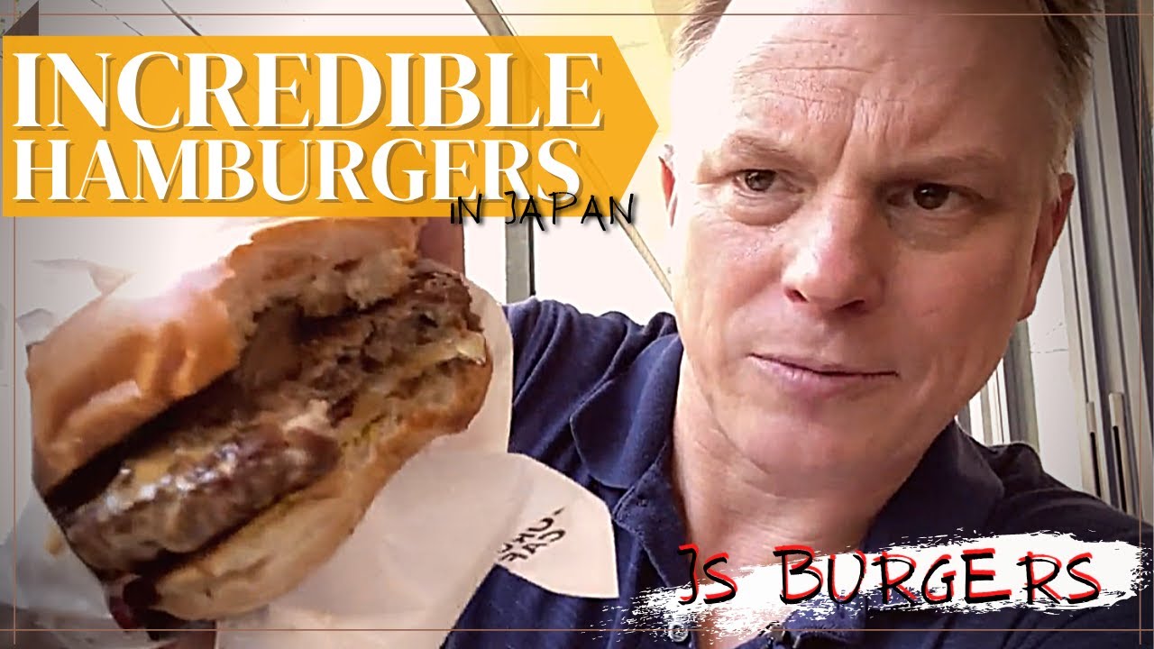 Incredible Hamburgers in Japan J S Burger - YouTube
