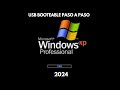 Install Windows XP From USB Boot Windows XP From A USB Drive Step By Step 2024 