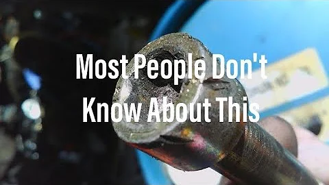 3 Easy Tricks to Remove Stripped Allen Head Bolts