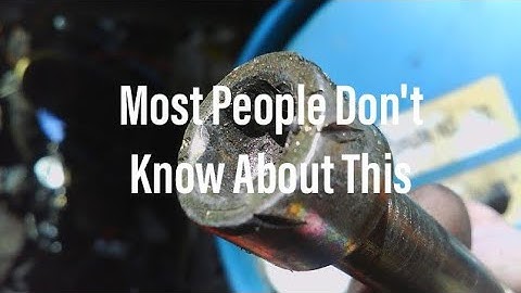 3 Easy Tricks to Remove Stripped Allen Head Bolts